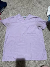 Lot Of 3 Women’s Size Small Scrub Tops