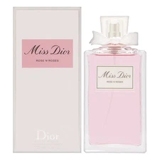 Miss Dior Rose N' Roses Christian Dior 3.4 oz EDT Perfume for Women New In Box