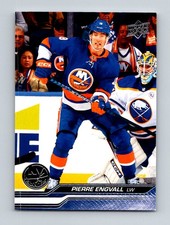 2023-24 Upper Deck Pierre Engvall New York Islanders #585