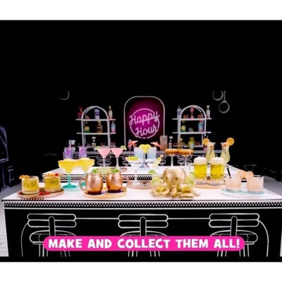  FULL COMPLETE SET of 12! MGA's Miniverse Make It Mini Happy Hour Series 1