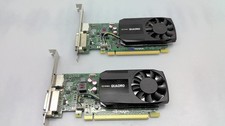 Lot of 2 NVIDIA Quadro K620 HP 764898-001 PCI...