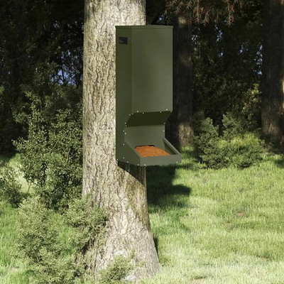 Rehfütterer Tierfütterer Wildfütterer Outdoor Futterspender Wildanreiz vidaXL