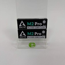 Arctic M.2 Pro M.2 SSD 2280 Cooler ACOTH00001A Open Box
