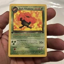 Dark Vileplume 30/82 Team Rocket Regular on eBay