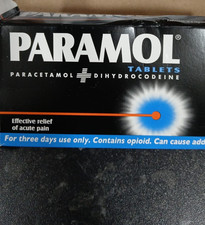 Image of Paramol Tablets - 32 Tablets- Pain Relief - UK registered Pharmacy---FLAT