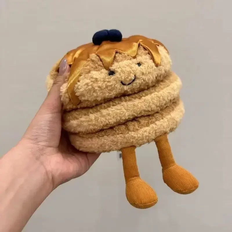 Jellycat Amuseables Fran Pancakes & Muffin Plush Toy Soft Stuffed