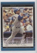 2017 Bowman 70th Anniversary Buybacks Bronze Chris Latham #2002-419