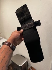 Haley Strategic elastic cummerbund large mc black