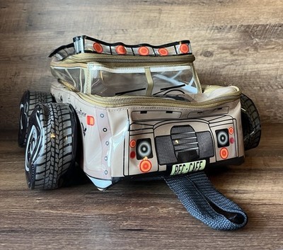 RARE Rainforest Cafe Kids Backpack Rover Truck Shaped Wild Safari Adventurer