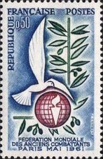 France Yvert Num 1292 **   1961