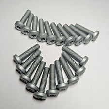 20 x M6x25 Schraube für VW Audi Seat Skoda N...