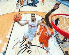 Milos Uzan Signed Autographed Houston Cougars 8x10 Photo with COA/Hologram