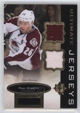 2013-14 Ultimate Collection Ultimate Jerseys Paul Stastny #UJ-PS 2a6