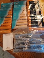 Salon Care Perm Rods 5/8 and 11/16 Scalpmaster Elite Rods 11 Burmax 11/88 Paper