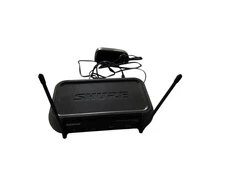 Shure PGX4 Digital Wireless Receiver Band J6 572-590 MHz + Power Supply