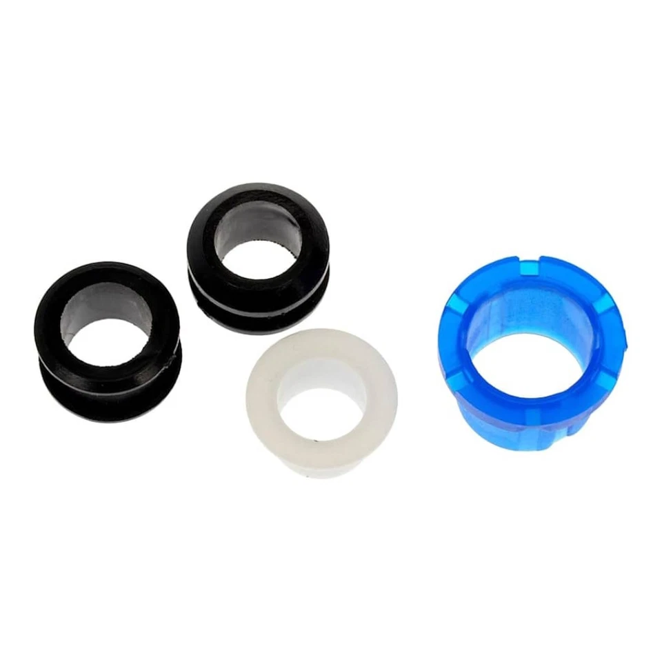 Juego de bujes de cable de cambio para Toyota Sienna 1998-2009 | Plástico negro, azul, blanco Foto 2 de 4