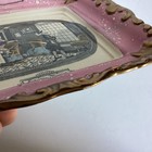 Antique Adams Sunderland Pink Lustre Dr. Syntax Staffordshire Wall Plaque c1850 — photo 7