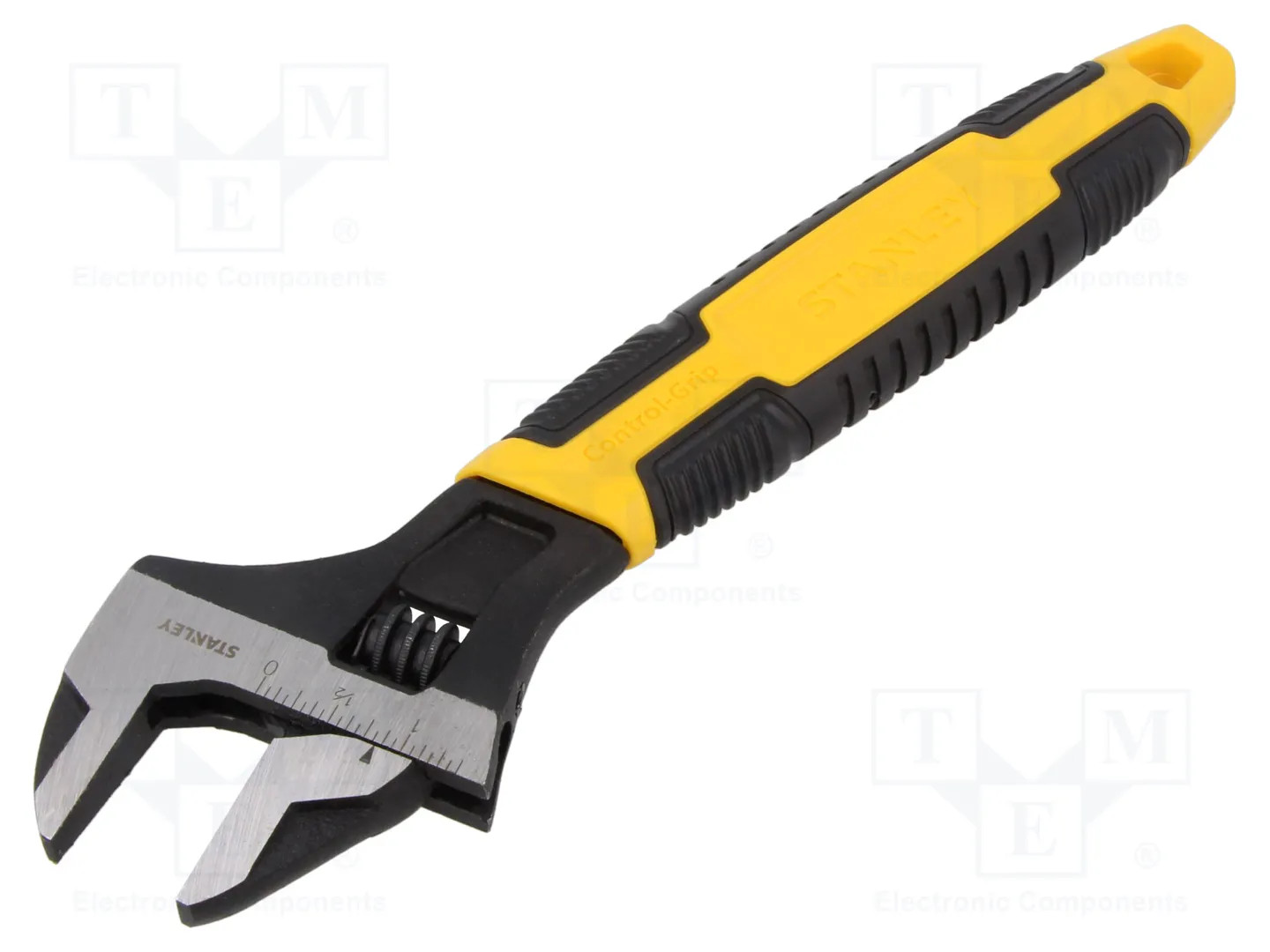 Stanley 0-90-949 Llave Ajustable Negro/Amarillo , Leroy Merlin - Imagen 2