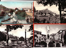 LOTTO  8 CARTOLINE  CECCANO  VIAGGIATE VEDERE FOTO   OCCASIONE REGALO