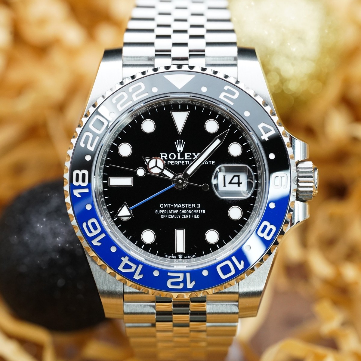 Rolex Submariner Batman And Batgirl Rolex GMT-Master II 126710BLNR
