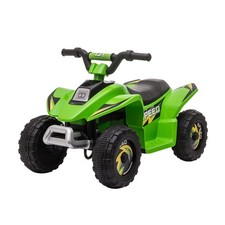 6V Kids Electric Ride - On ATV Quad with Forward Reverse for Toddlers