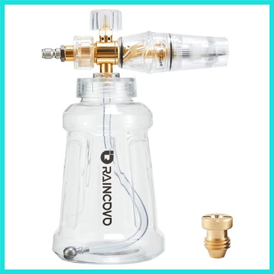 #ad Foam Cannon for Pressure Washer Snow Clear Foam Cannon for Car Wash Stainle... $39.56