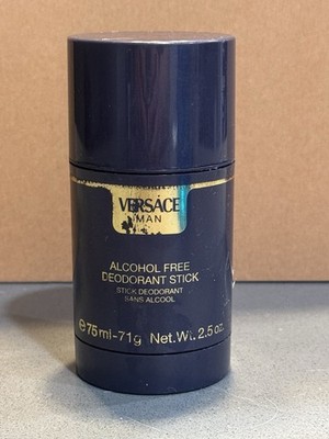 VERSACE MAN IN PURPLE BOX by VERSACE 2.5 FL oz  Deodorant Stick Damaged Box
