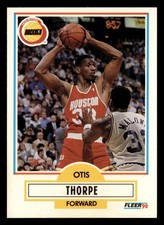 1990-91 Fleer Otis Thorpe [Base] Base Set #74