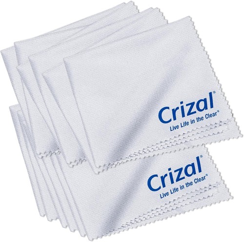 12-Pack Microfiber Glasses Cleaning Cloths - Picture 3 of 7