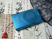 Canon IXUS125/ELPH110/IXY220F 16.1MP DIGIC 5 5x Zoom HD Camera Tested Gift