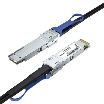 400GBASE QSFP-DD to QSFP-DD Passive Direct Attach Copper Twinax Cable for Mel...