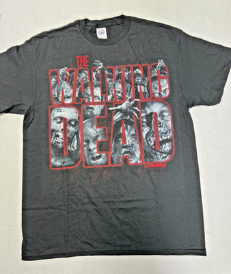 ムービーTシャツ(Walking Dead Official) THE WALKING DEAD WALKERS INSIDE AMC FILM NEW T-SHIRT BY OFFICIAL