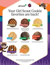   Girl Scout Cookies   2026   MIX  MATCH 12 BOXES       FREE SHIPPING