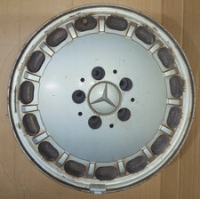 Original Mercedes W126 Gullideckel Alufelge A1264003002 7J x 15 Zoll ET25