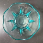 Aquamarine Dip Bowl Replacement Swedish Modern Anchor Hocking