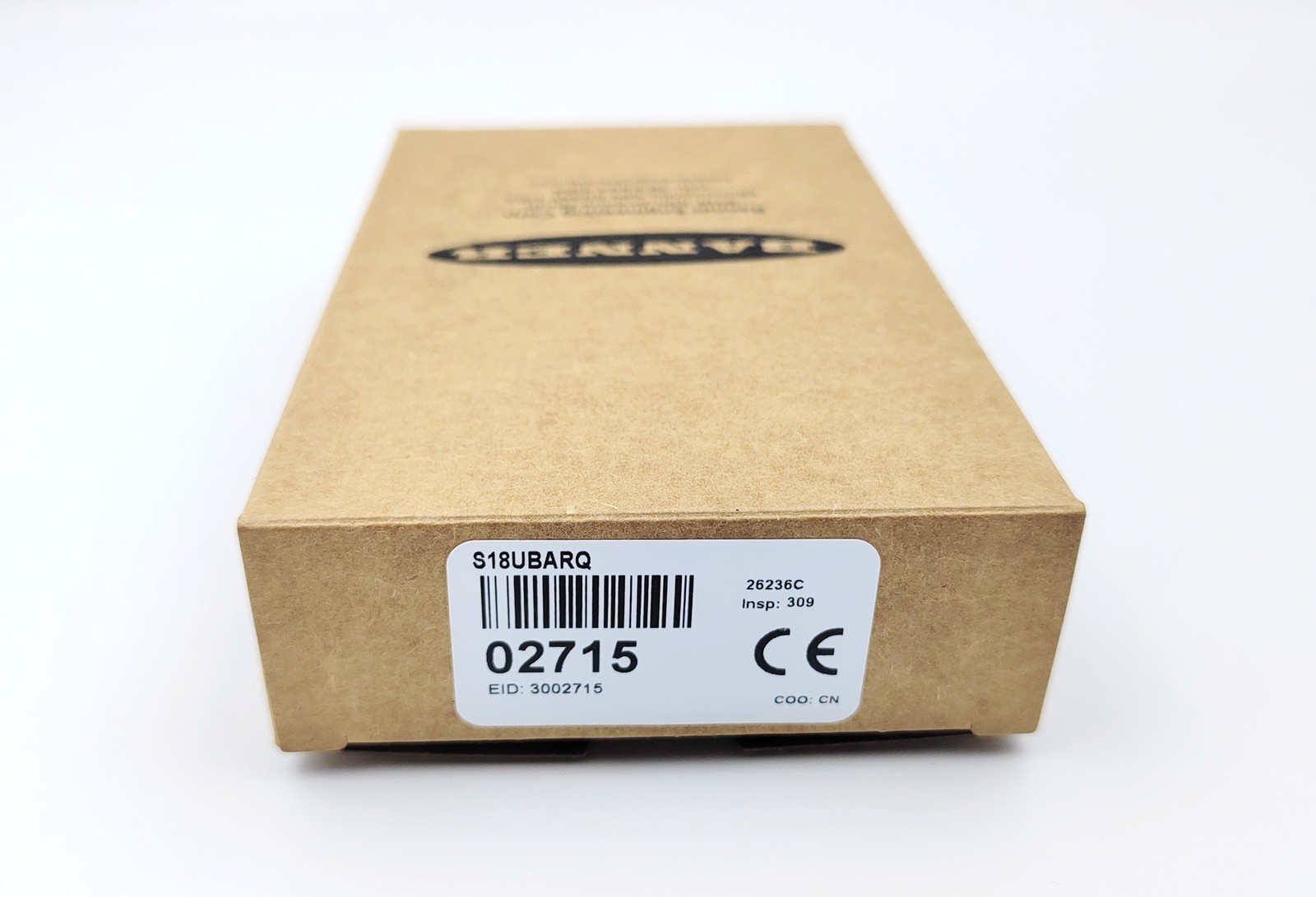 100% Genuine&New Banner S18UBARQ Ultrasonic Proximity Sensor