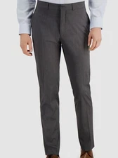 NEW Kenneth Cole Reaction Men's 32x30 Techni-Cole Super Flex  Dress Pants