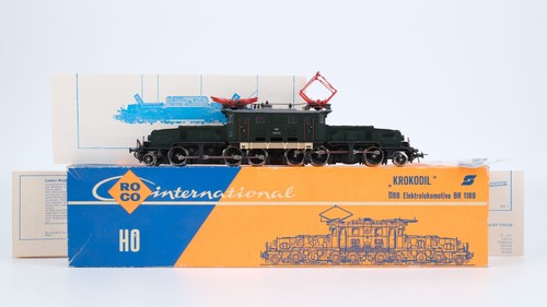 Roco H0 4149A E-Lok BR 1189 "Krokodil" ÖBB Gleichstrom | Zustand: Gebraucht