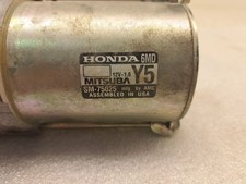 2025 Civic Starter Motor Sku#4319698