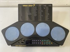 Yamaha DD-7 Digital Percussion Drum Machine - Read
