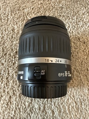 Canon EF-S 18-55mm F/3.5-5.6 III Camera Lens