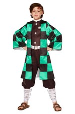 Brand New Demon Slayer Tanjiro Child Costume