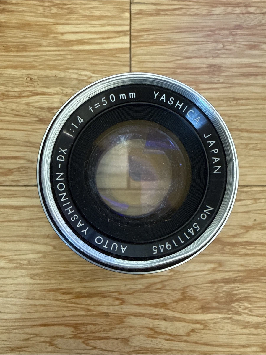 Yashica 50mm f/1.4 Camera Lenses for sale | eBay