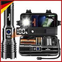 Taschenlampe Led Aufladbar 500000 Lumen Taktisch Wasserdicht FüR Outdoor
