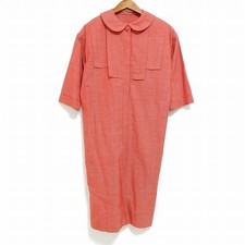 Christian Dior Womens Dress 7 Red Vintage French Designer Luxury Auth