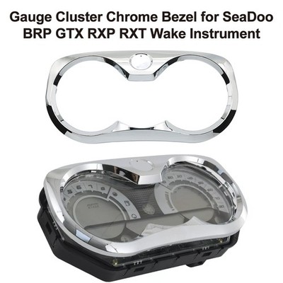 Chromblende für das Kombiinstrument SeaDoo BRP GTX RXP RXT Wake
