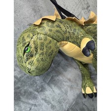 Dinosaur Plush Halloween Costume Green Novelty Kids Wearable