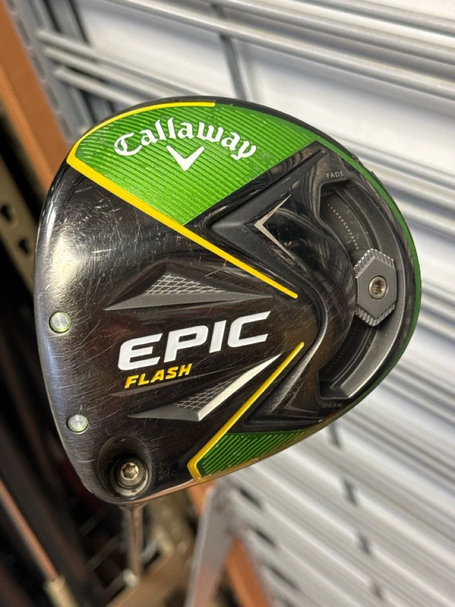 Callaway EPIC FLASH ドライバー 10.5° TCシリアル Callaway EPIC FLASH ドライバー 10.5° TCシリアル 【公式通販】