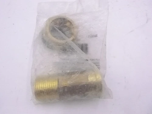 Jones Stephens Water Meter Nipple 3/4" Brass - Picture 2 of 2