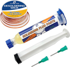 Solder flux for Electronics Soldering, No Clean Soldering Flux Paste 10CC  ...